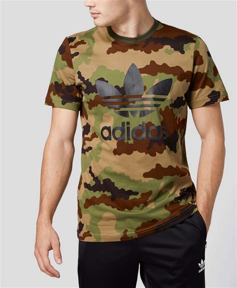 adidas t-shirt camouflage herren|Camo Shirts .